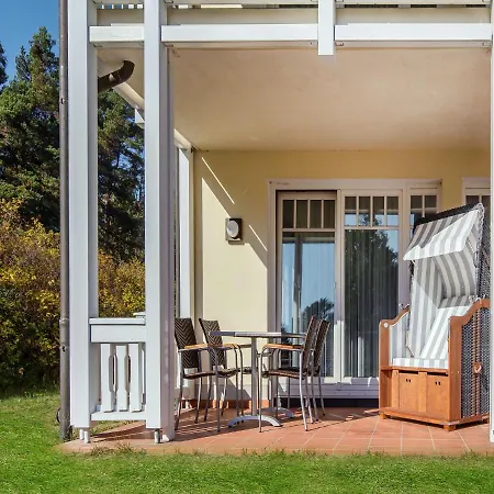 Duenenpark - Komfort Mit 1 Schlafzimmer Und Terrasse Im Erdgeschoss 219 *