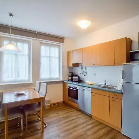 Duenenpark - Komfort Mit 1 Schlafzimmer Und Terrasse Im Erdgeschoss 219 Apartmán Binz